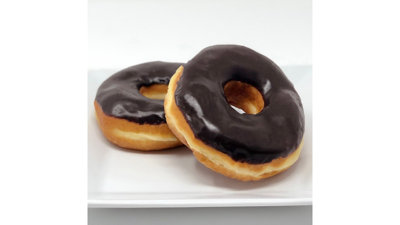 Chocolate Yeast Raised Donut Merritt's Bakery